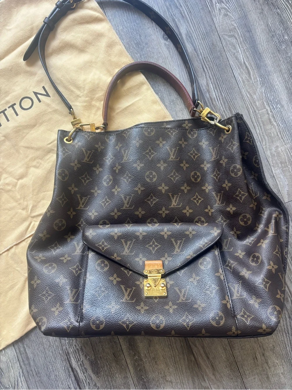 Louis Vuitton signature louis